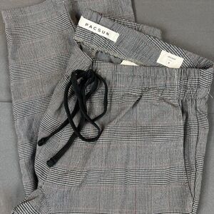 Pacsun Men’s Joggers Small Plaid